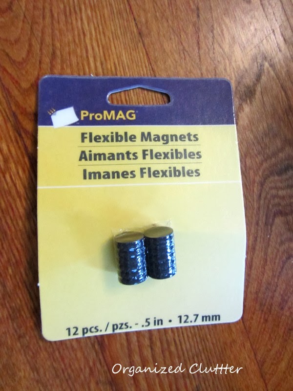ProMag Flexible Round Magnets-.5 12/Pkg -12353. NEW Glue And Stick. Craft  Hobby