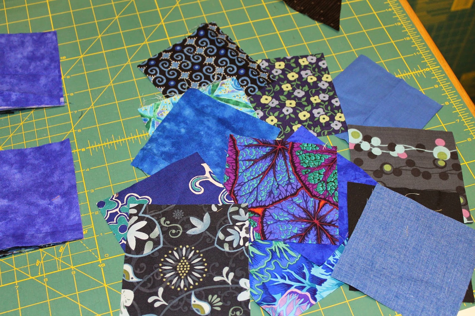 Quilting is more fun than Housework...: Scrap-A-Palooza! Quilt #14 Part Two