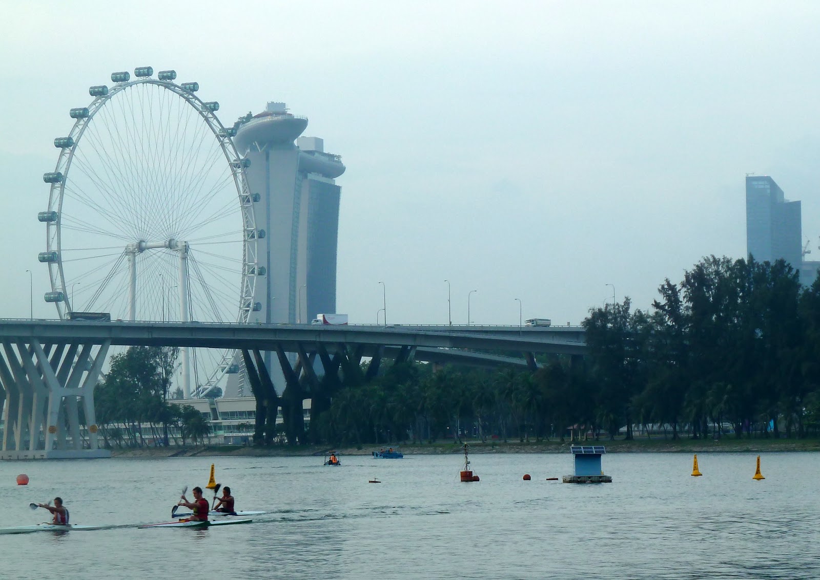 My ideas & Visions The spectacular rising sun of Kallang River
