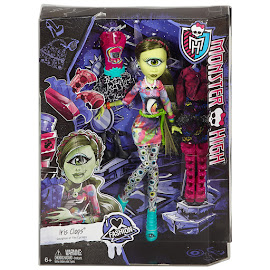 Monster High Iris Clops I Heart Fashion Doll