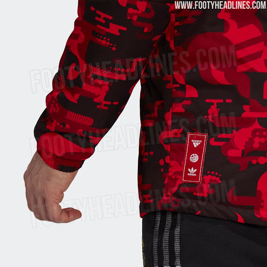 Man United Chinese New Year Jersey - 433 A Chinese New Year Kit For