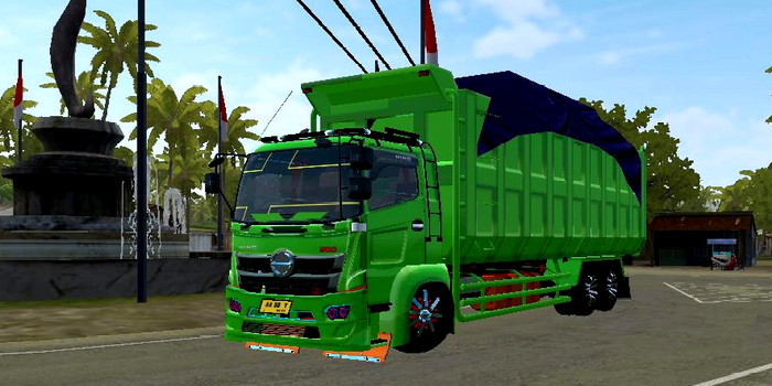 27+ Mod bussid hino 700 dump truck ideas