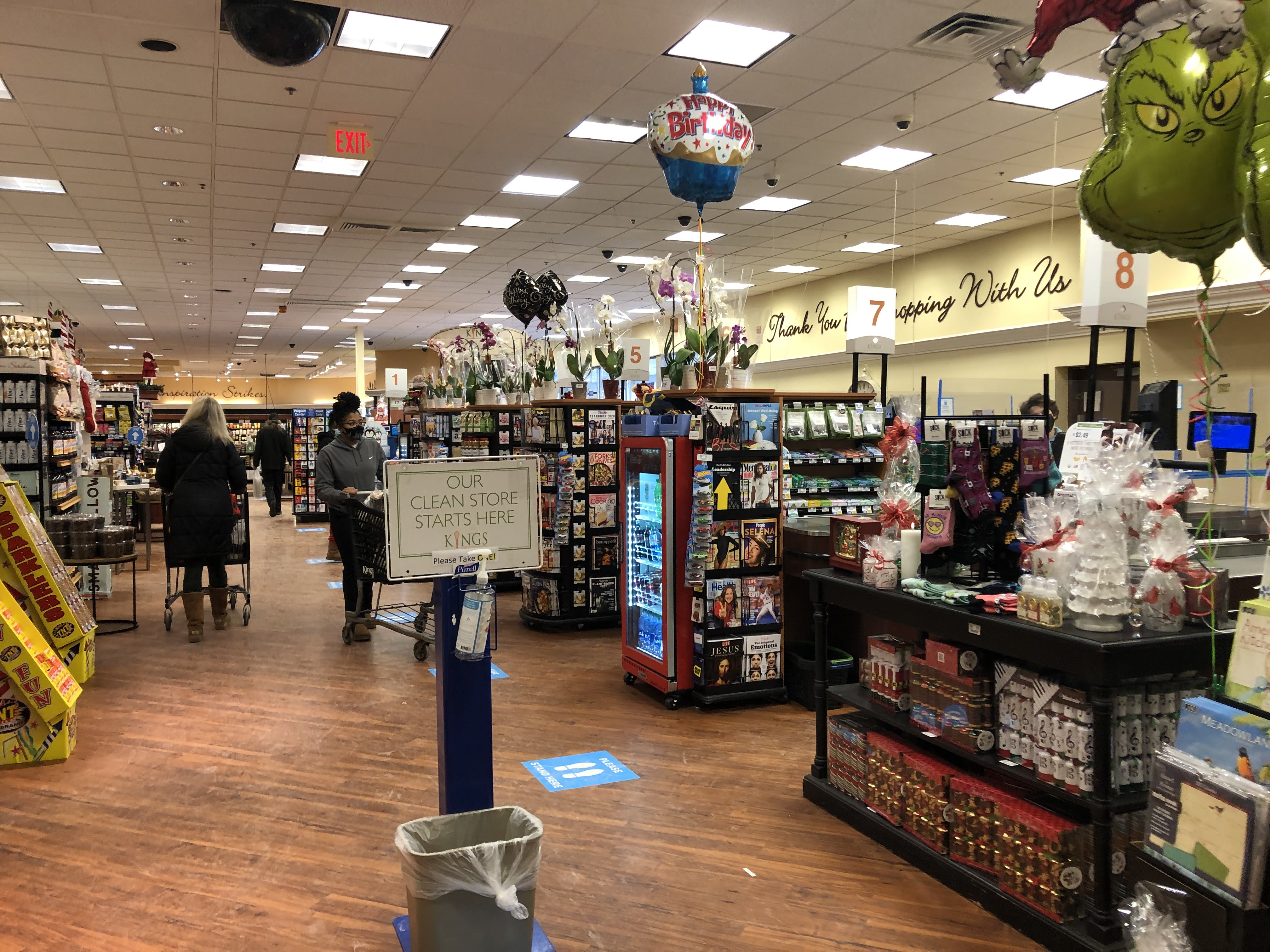 TOUR Kings Food Markets Hillsdale, NJ