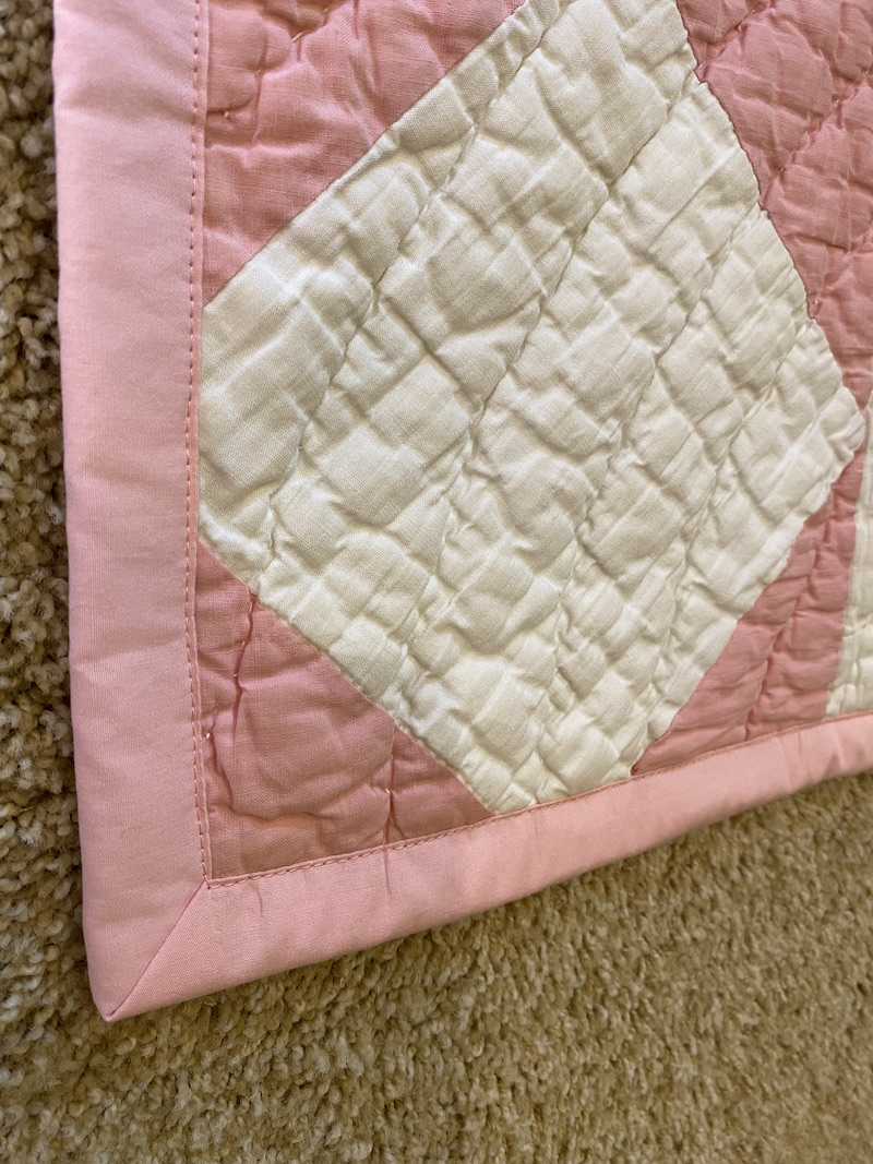 Rebecca Grace Quilting Vintage Economy Quilt is Headed Home The One