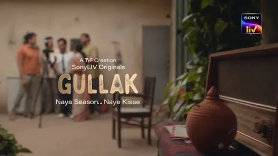 Gullak season 2 web series Poster