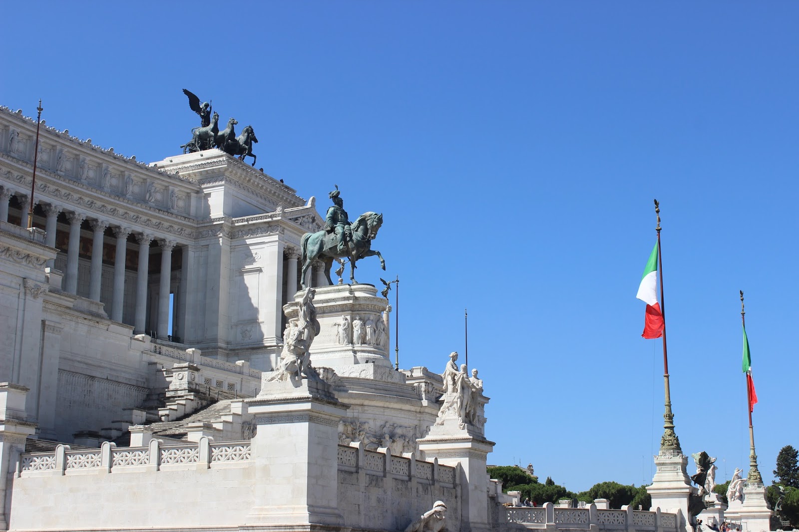 Preppy by the Sea: Rome Recap