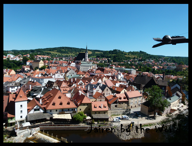 República Checa y un trocito de Eslovaquia - Blogs de Checa Rep. - Caminito a Cesky Krumlov (9)
