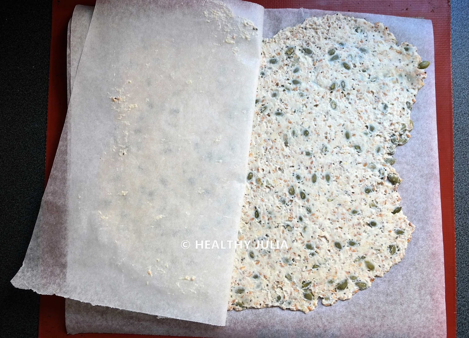 CRACKERS MULTIGRAINES Healthy Julia