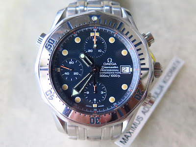 jam tangan omega seamaster professional chronometer