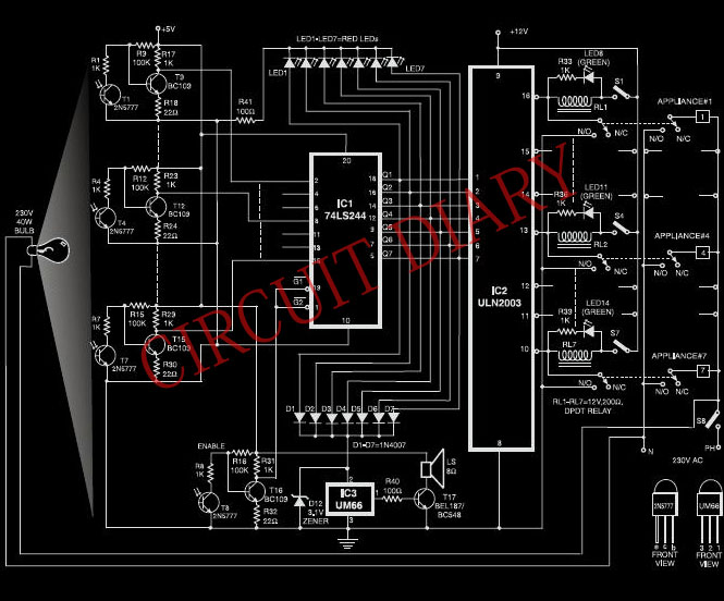 Electronic cardlock system ~ Circuit Diary