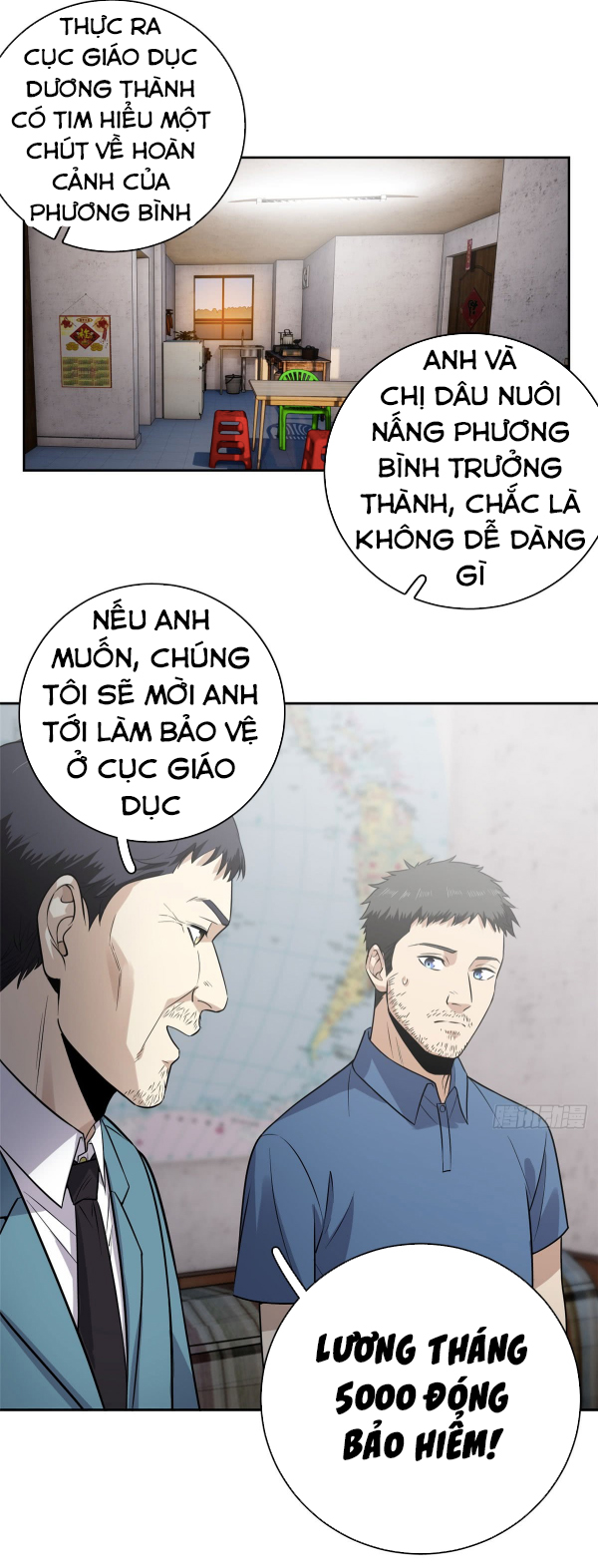 Toàn Cầu Cao Võ chapter 20 - Trang 14