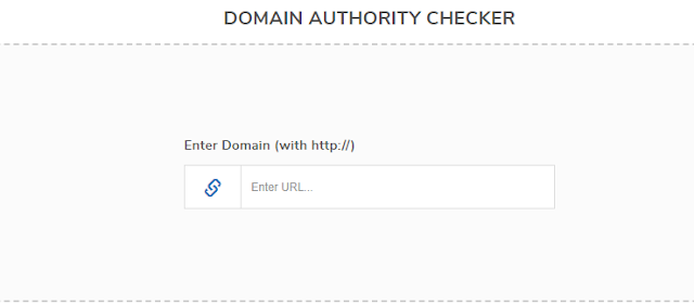 Domain Authority Checker – Small SEO Tools