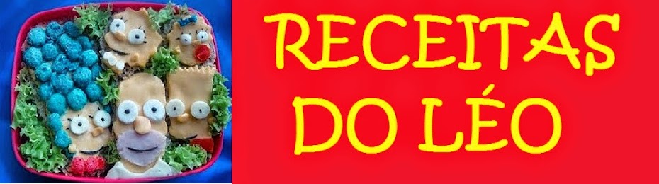 Receitas do Léo