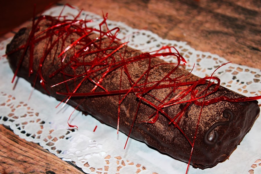 BRACITO DE CHOCOLATE Y NATA (crema de leche)