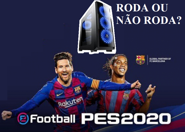 Confira os requisitos mínimos e recomendados para PES 2018 