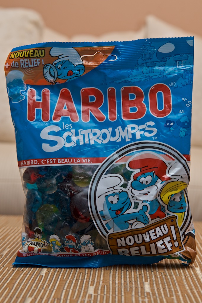 Les Schtroumpfs (300g) par Haribo