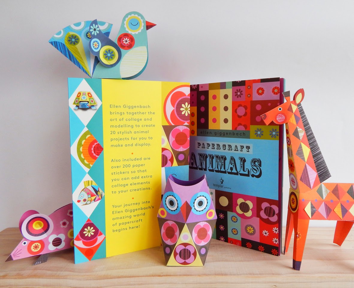 Ellen Giggenbach New Paper Craft Book