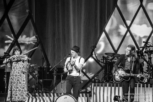 The Lumineers at Scotiabank Arenal on March 3, 2020 Photo by Brad Goldstein for One In Ten Words oneintenwords.com toronto indie alternative live music blog concert photography pictures photos