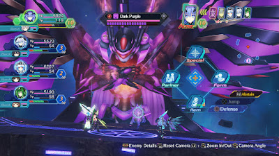 Megadimension Neptunia VIIR Game Screenshot 10