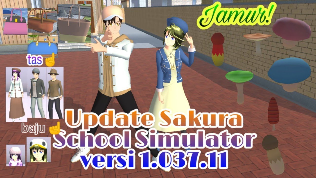 Inilah Update dan Fitur Terbaru Sakura School Simulator Versi 1.037.11 Inilah Update dan Fitur Terbaru Sakura School Simulator Versi 1.037.11