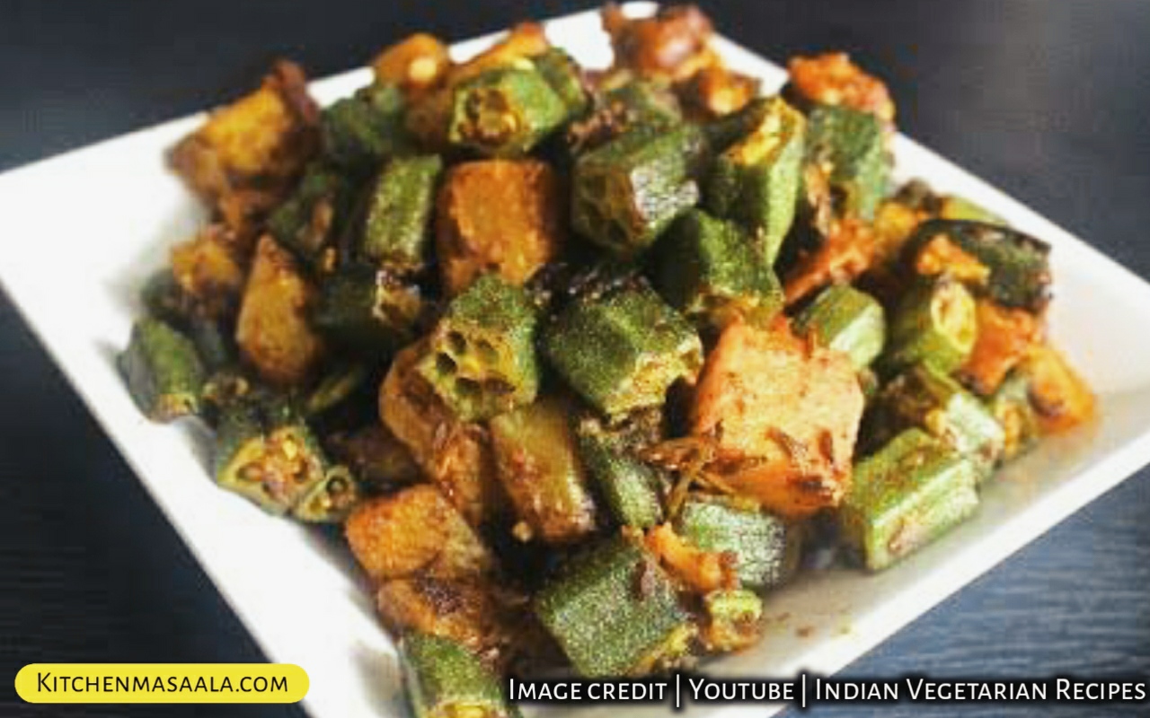 आलू भिंडी की सब्जी Bhindi ki sabji recipe