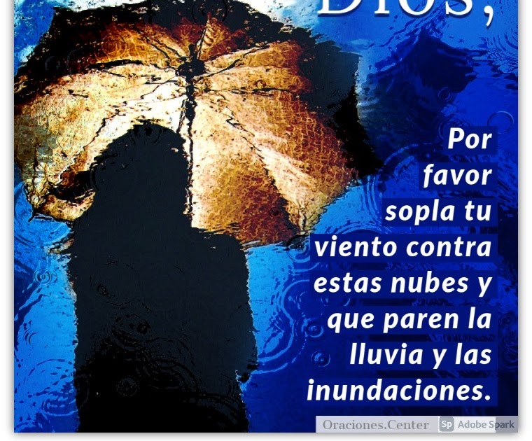Oraciones.Center Oración para que Deje de Llover y Paren las Inundaciones