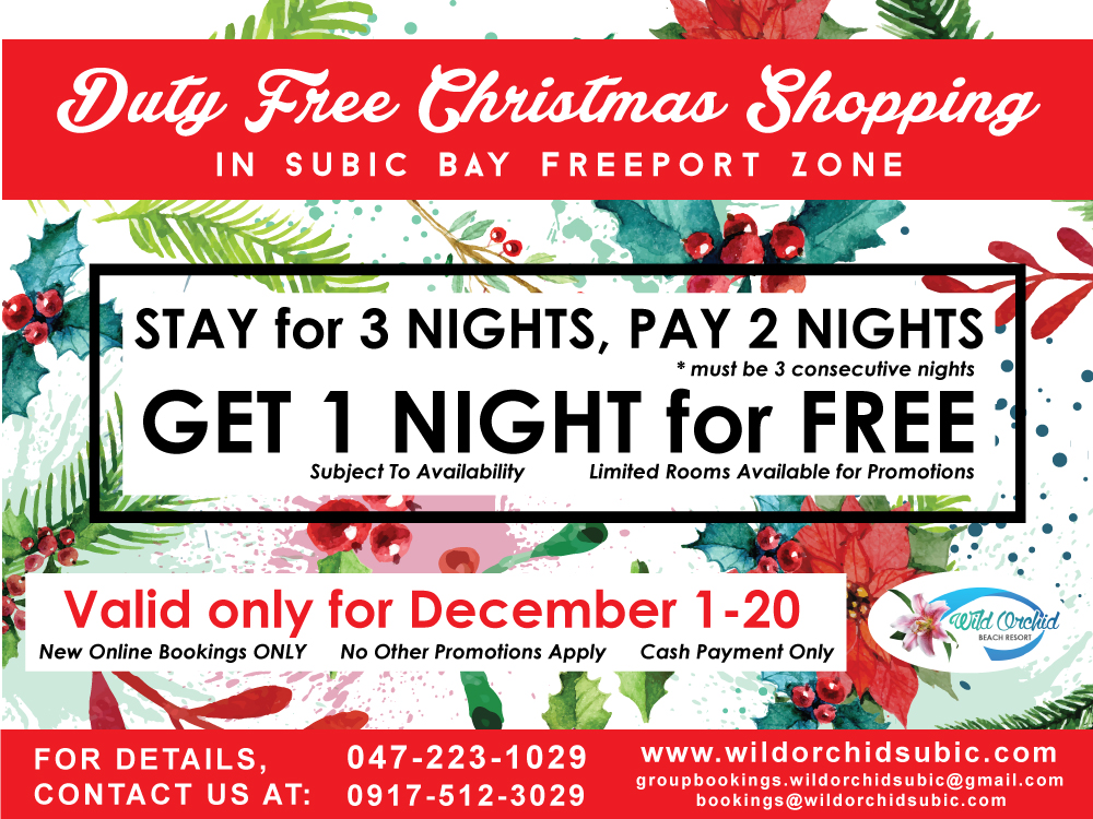 Wild Orchid Beach Resort Subic Bay Wild Orchid Beach Resort, Subic Bay