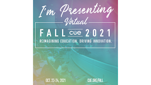 Fall CUE 2021 Presenter