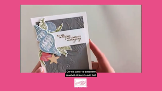 Stampin' Up! January-June 2021 Mini Catalog Sneak Peeks + VIDEO ~ November 2020 On Stage Highlights ~ www.juliedavison.com