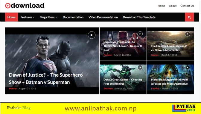 Photo Gallery Blogger Template - Video Download Blogger Template Photo Gallery Blogger Template - Video Download Blogger Template