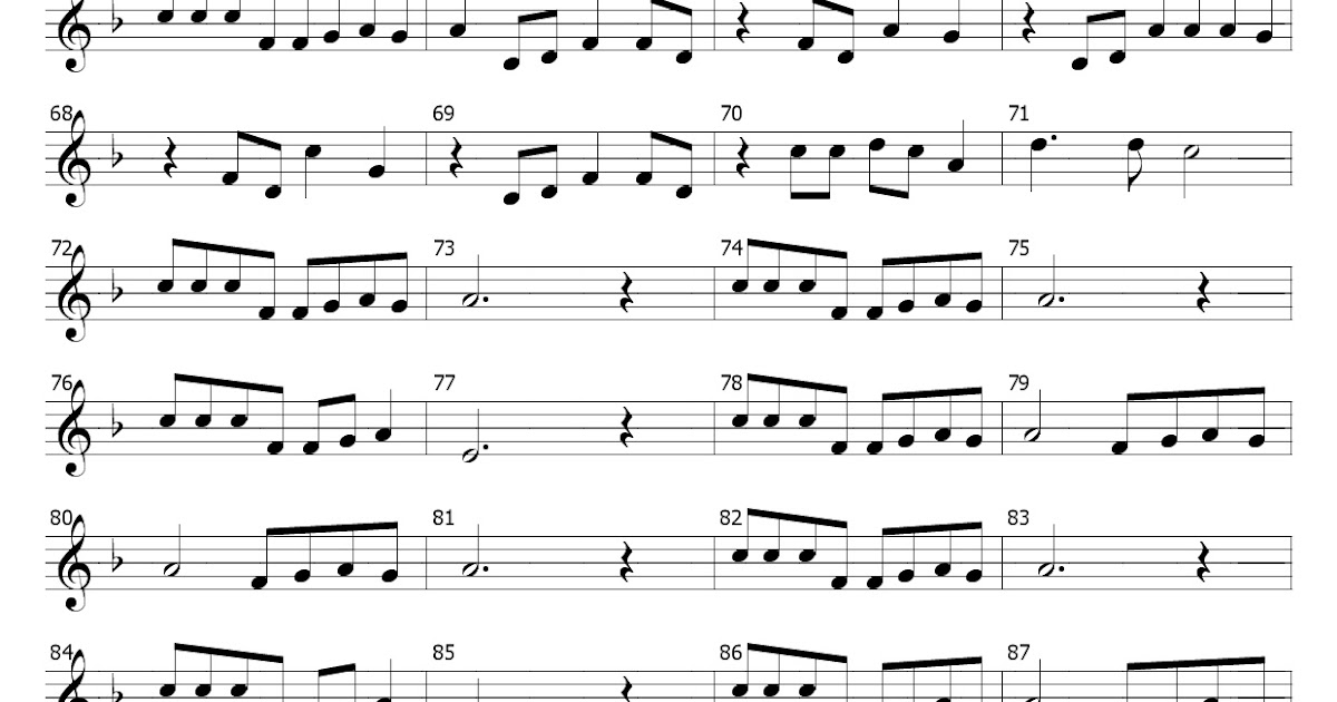 Educação Musical Partituras Positions Ariana Grande Notas flauta