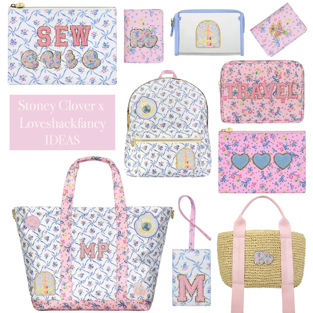 Sew Cute Stoney Clover x Loveshackfancy Customization Ideas