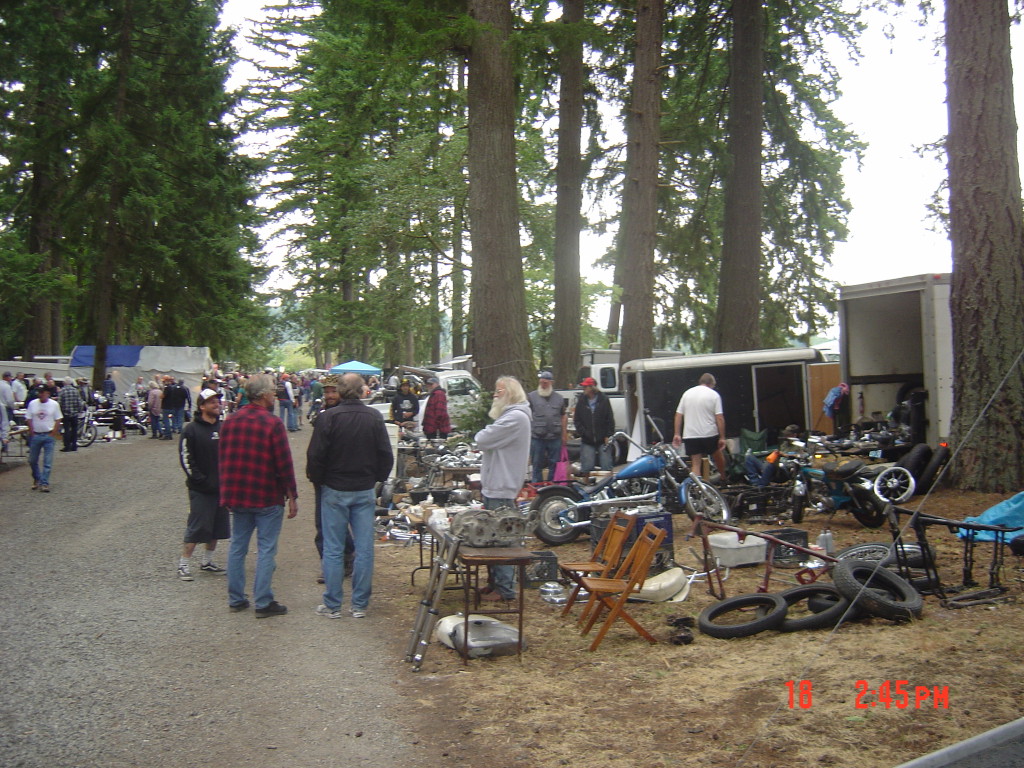 GeekBobber Tenino Swapmeet