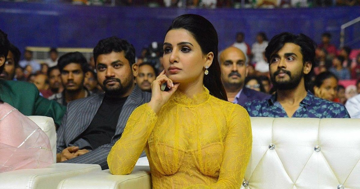 The Fresh Malayali Samantha Latest Hot Body Show Orange