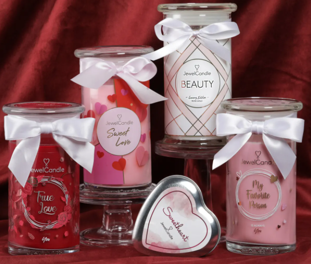 PROMO€RISPARMIO JewelCandle vinci gratis set con 5 candele di San