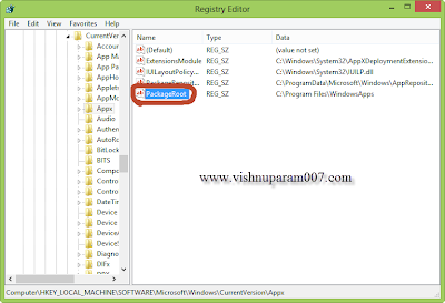 Change Windows 8 Metro Apps Default Installation Location