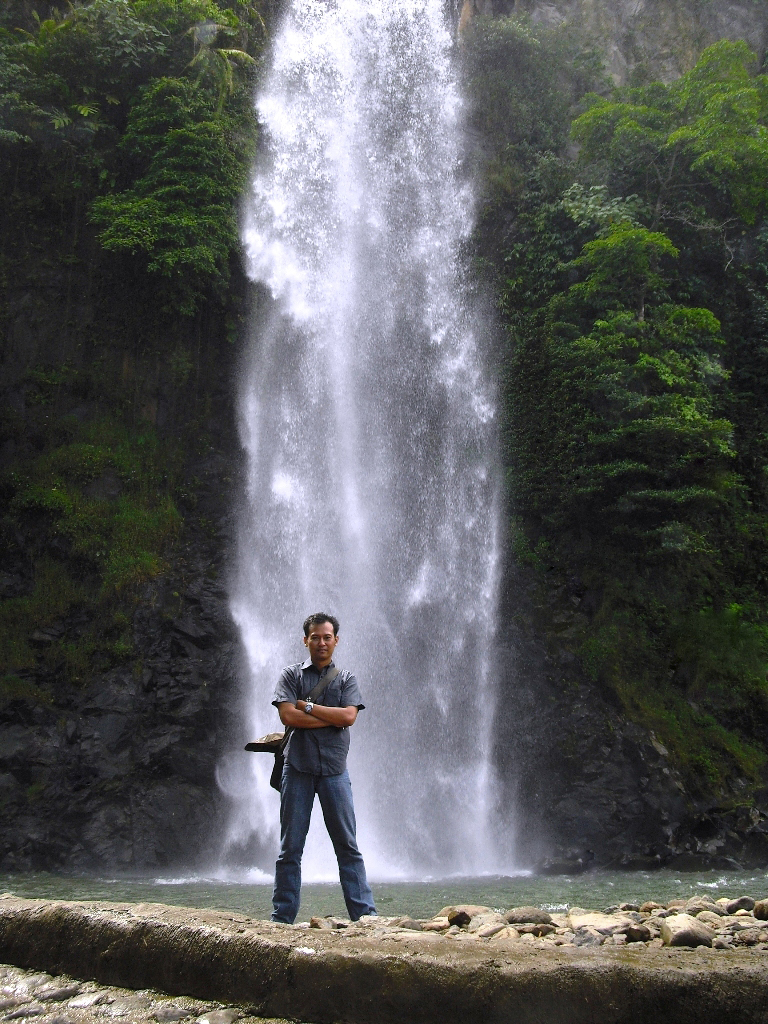 Iwan Sukmana: Menikmati Curug Bidadari Di Sentul Paradise Park