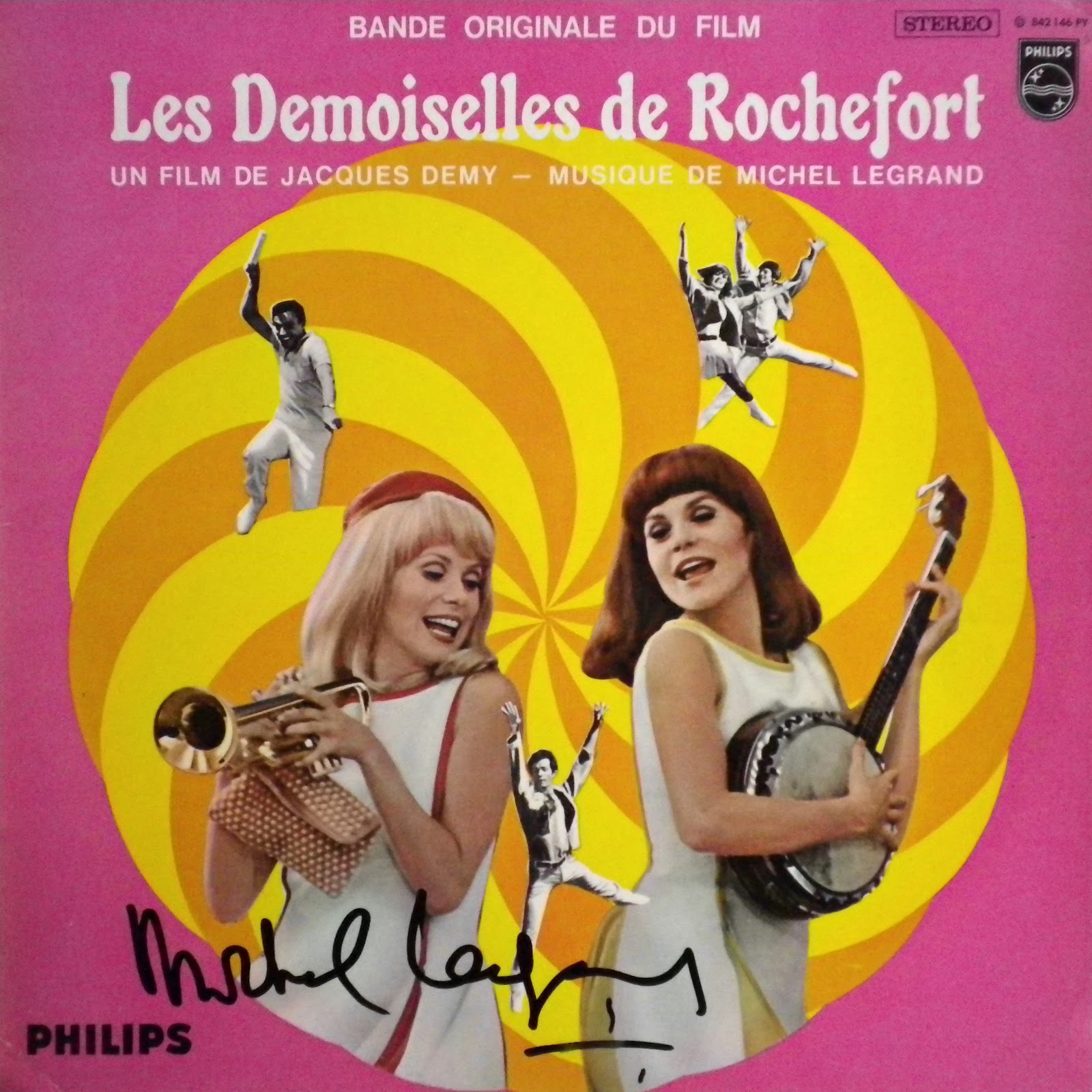 Les Demoiselles De Rochefort Nous Voyageons De Ville En Ville LES DEMOISELLES DE ROCHEFORT | Silenta Pop