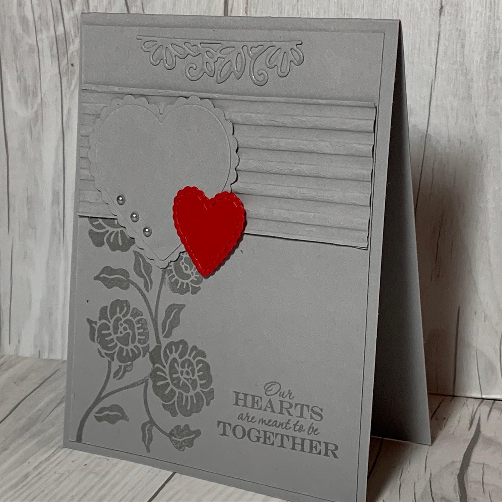 Valentine Card Ideas using Heart To Heart Stamp Set from Stampin' Up