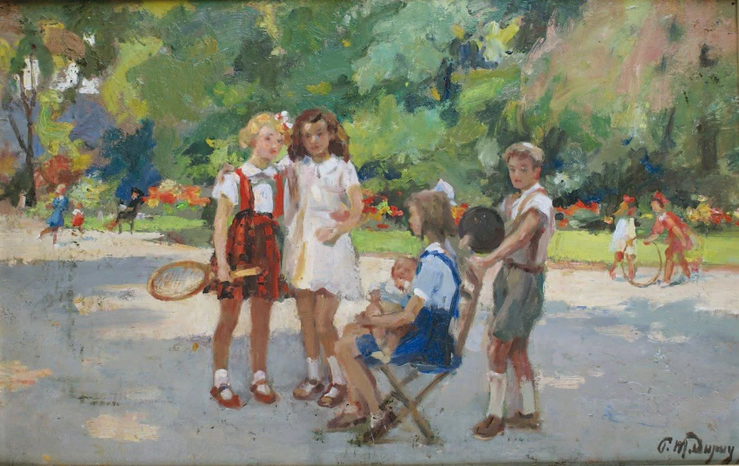 PaulMichel Dupuy (18691949) Masterpiece Tutt'Art