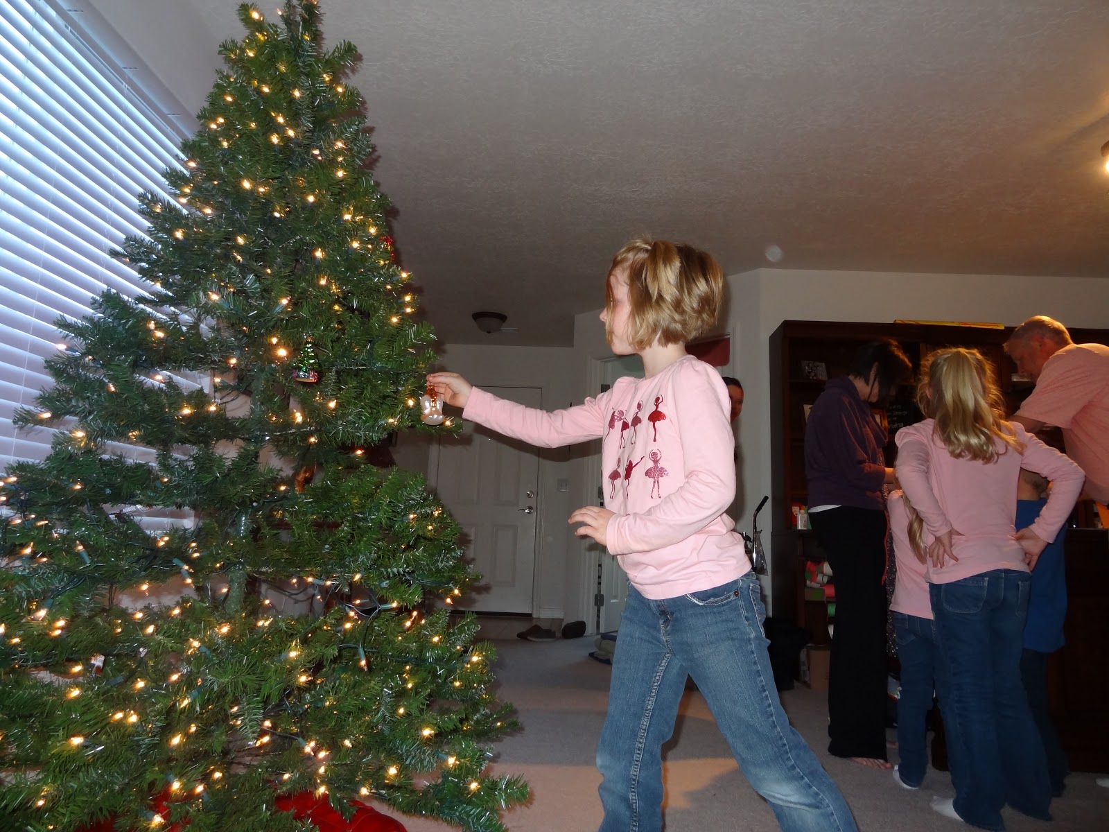 to the Krazy Kingdom Putting up the Christmas Tree