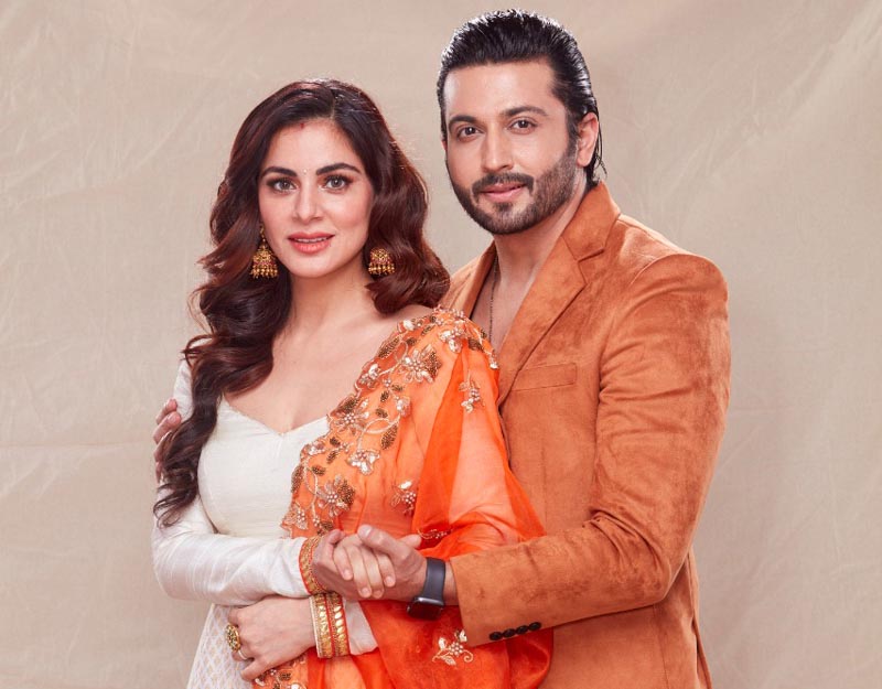 Shraddha Arya and Dheeraj Dhoopar from Kundali Bhagya 4