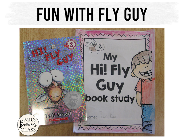 Our class LOVES the Fly Guy book series by Tedd Arnold. We've had fun with these reading and standards based book study literacy activities for First Grade and Second Grade!