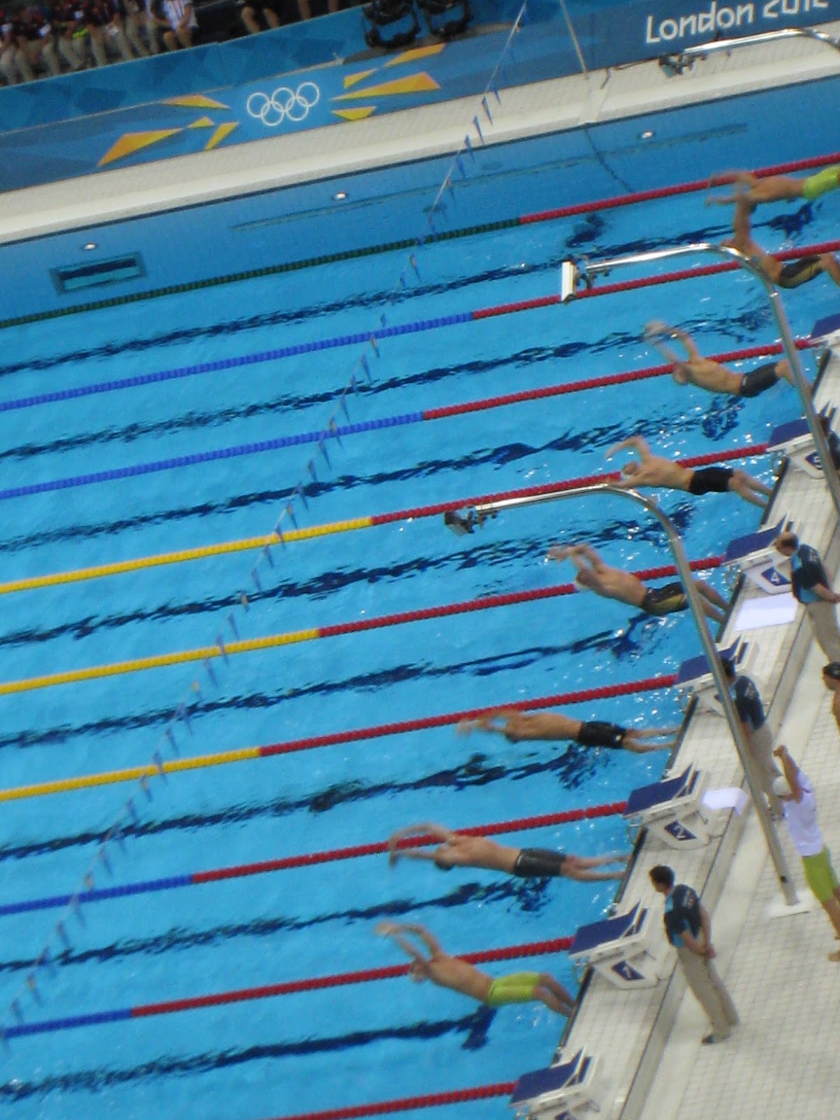 Wilson London 2012 Olympics Swimming