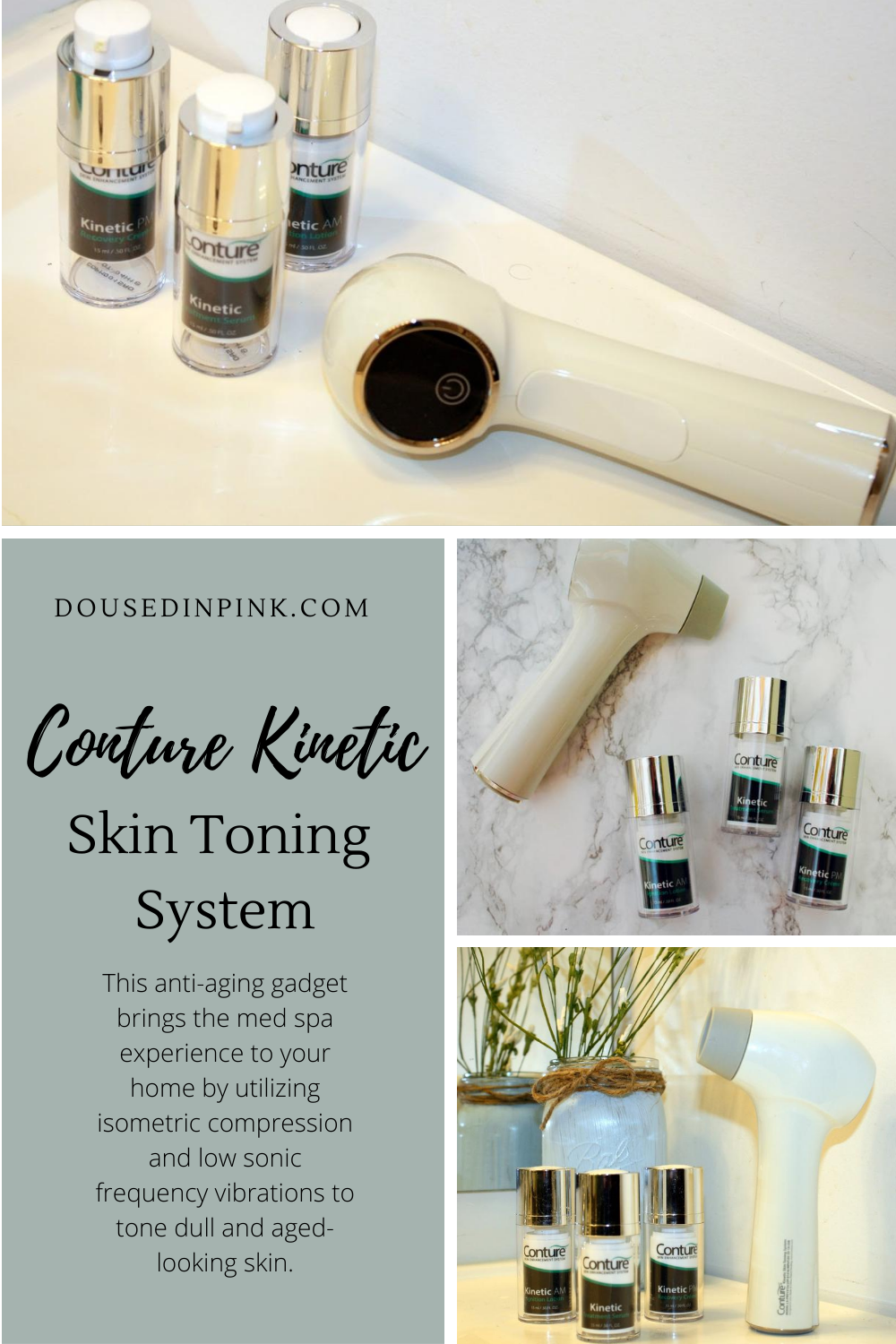 Conture Kinetic Skin Toning Device Review