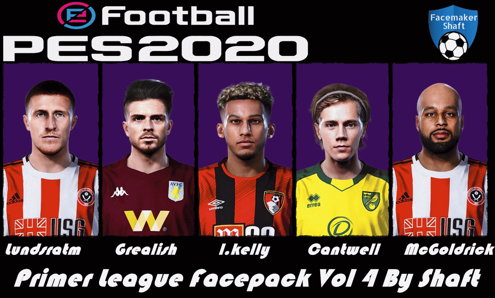 PES 2020 Faces Gregory van der Wiel by Milwalt ~