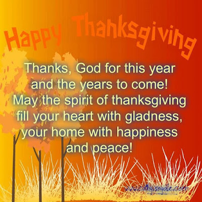 Happy Thanksgiving Quotes