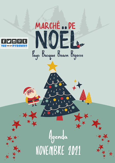 Marchés de Noël Novembre des Pyrénées 2021