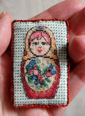 Tiny Russian Doll