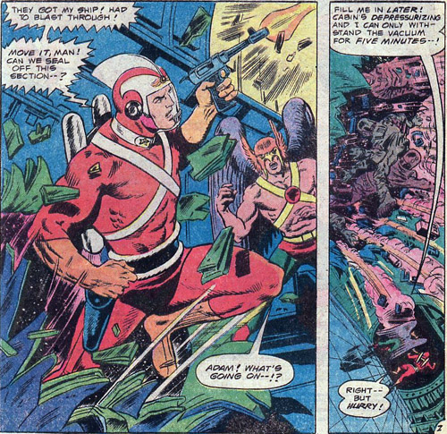 No time for the door!